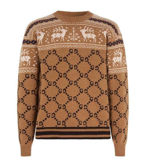 cheap gucci jumper|gucci sweater men.